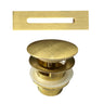 Nairobi 67" Acrylic Double Slipper Tub