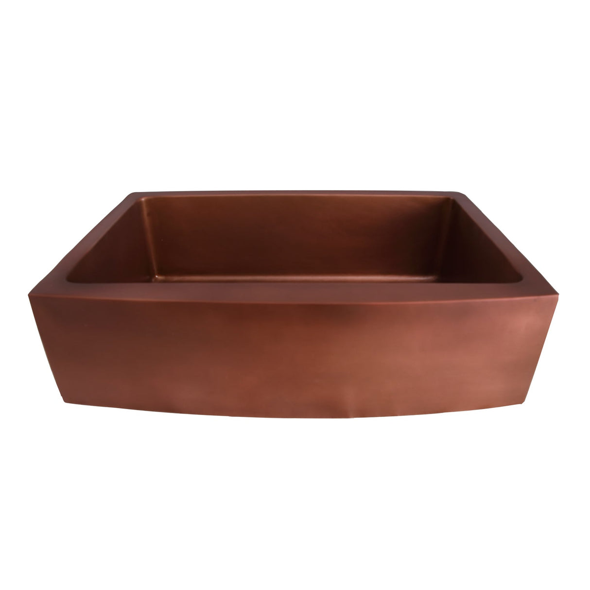 Emelina Single Bowl Copper Apron-Front Sink – 33″