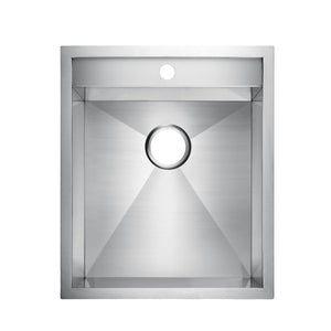 19" Thelma Stainless Steel Prep Sink