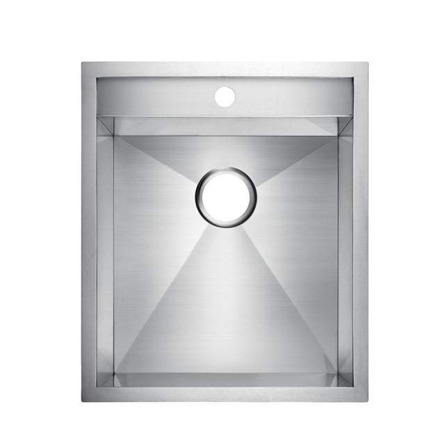 19" Thelma Stainless Steel Prep Sink
