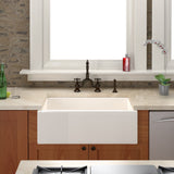 FS30 Single Bowl Fireclay Apron-Front Sink