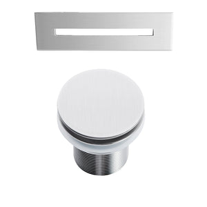 Patrick 67" Acrylic Tub with Integrated Drain and Overflow In Matte White