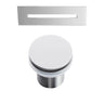 Patrick 67" Acrylic Tub with Integrated Drain and Overflow In Matte White