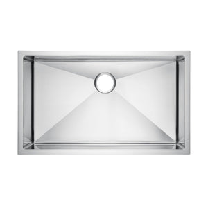 Bailey Single Bowl Stainless Apron-Front Sink