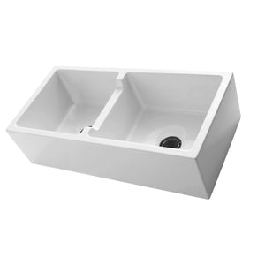 Mina 39" Double Bowl Apron-Front Sink