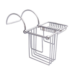 Bath Supply Basket for Tub Rim
