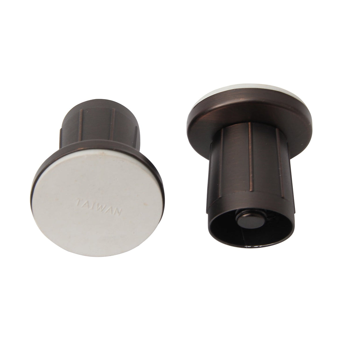 1" Zinc Adjustable Shower Rod Flange