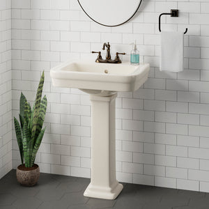 Sussex 550 Pedestal Lavatory