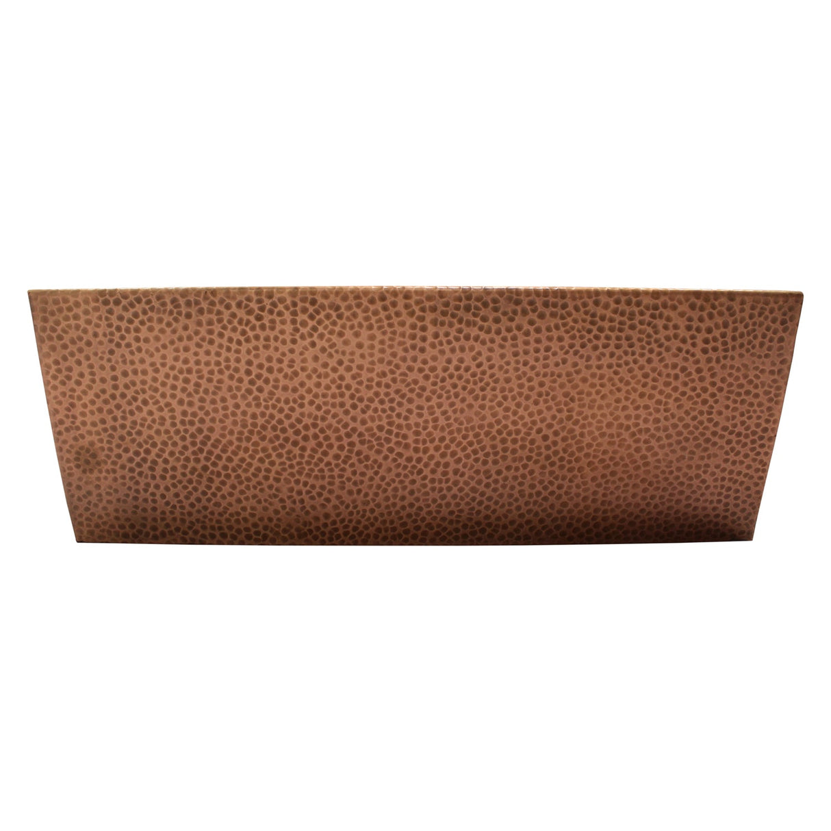 Grecia Single Bowl Copper Apron-Front Sink
