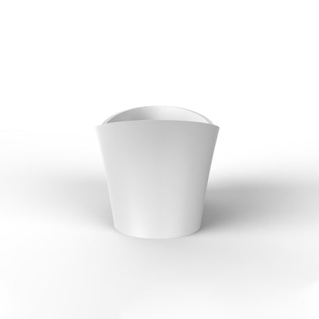Nessa 67" Acrylic Tub with Integral Drain and Overflow