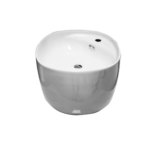 Wharton 17" Wall-Mount Basin
