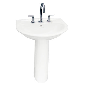 Karla 550 Pedestal Lavatory