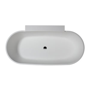 Neal 67" BARstone Freestanding Tub