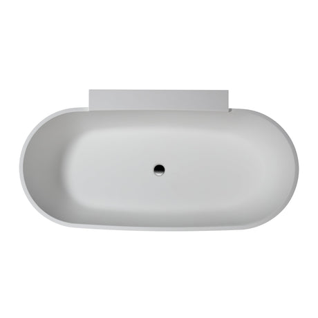 Neal 67" BARstone Freestanding Tub
