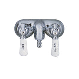 Bartlett 60″ Cast Iron Roll Top Tub Kit – Polished Chrome Accessories
