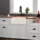 Brooke Fireclay Single Bowl Apron-Front Sink