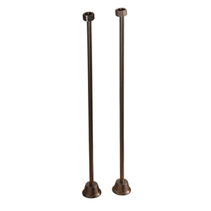 Duet 67″ Cast Iron Double Roll Top Tub Kit – Brushed Nickel Accessories