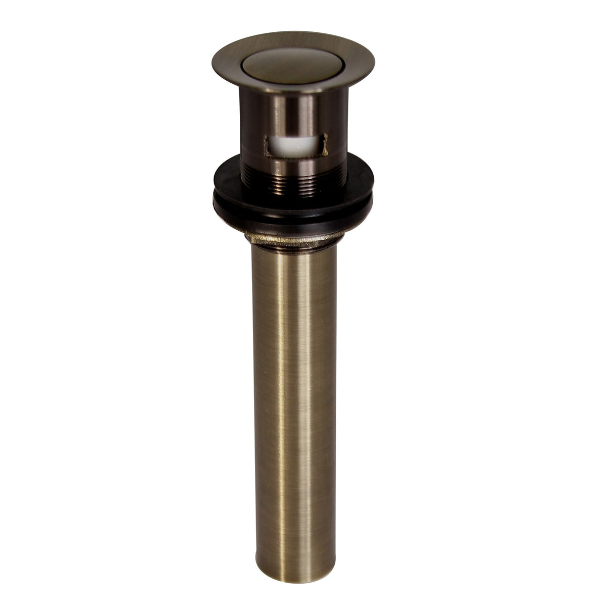 Pop-Up Drain with Overflow