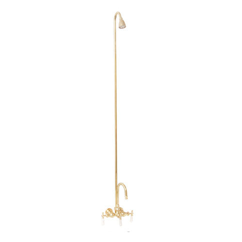 Tub/Shower Converto Unit – Diverter Faucet, Gooseneck Spout for Acrylic Tub