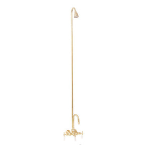 Tub/Shower Converto Unit – Diverter Faucet, Gooseneck Spout for Acrylic Tub