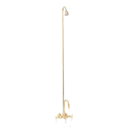 Tub/Shower Converto Unit – Diverter Faucet, Gooseneck Spout for Acrylic Tub