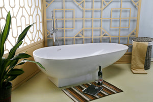 Carlyle 70" BARstone Freestanding Tub