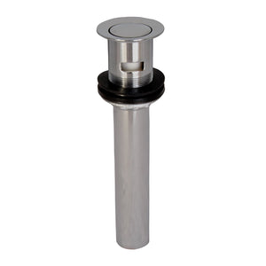 Pop-Up Drain with Overflow