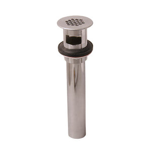Lavatory Grid Drain with Overflow