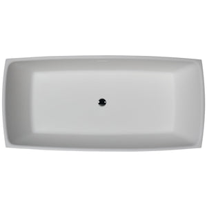 Timon 67" BARstone Freestanding Tub