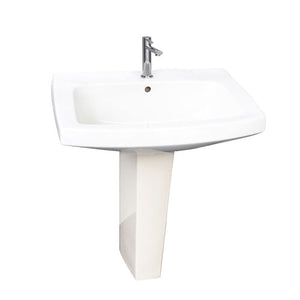 Galaxy 28″ Pedestal Lavatory
