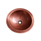 Akola 14" Round Embossed