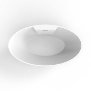 Portia 67" Acrylic Freestanding Tub with Integral Drain