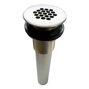 Lavatory Grid Drain with Overflow