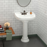 Victoria Pedestal Lavatory