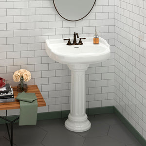 Victoria Pedestal Lavatory