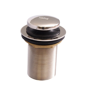 Extended Push Button Assembly