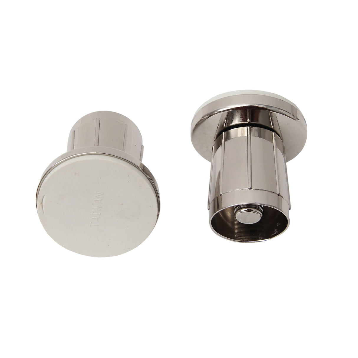 1" Zinc Adjustable Shower Rod Flange