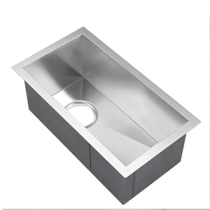 11" Ophelia Stainless Steel Prep Sink
