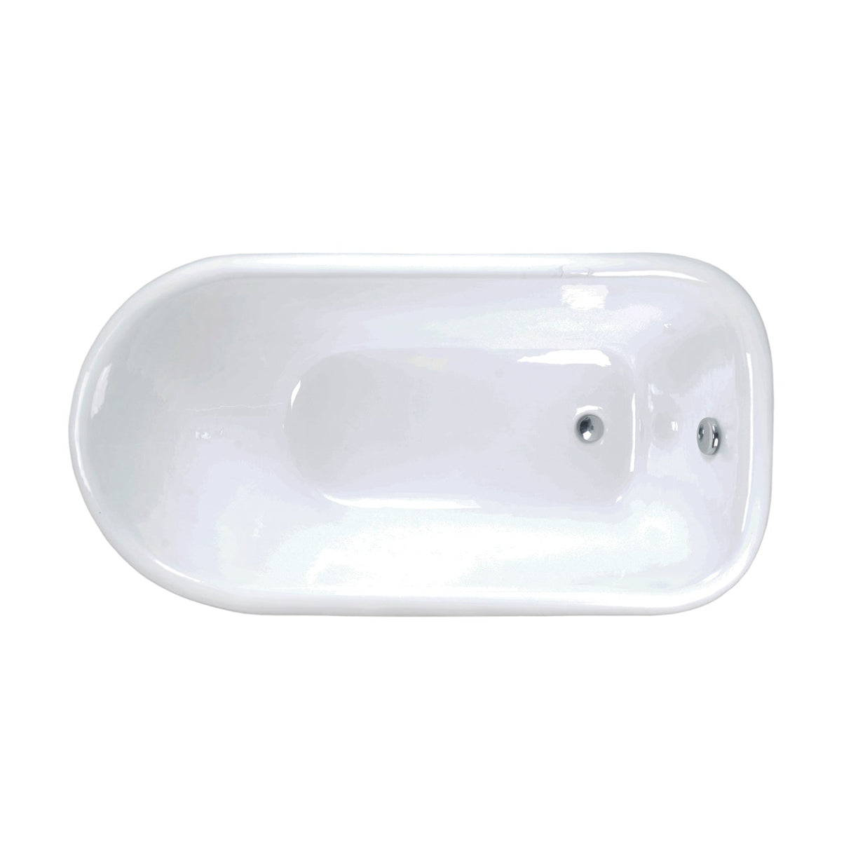 Ballard 57" Cast Iron Roll Top Tub