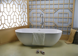 Nyoko 68" BARstone Freestanding Tub