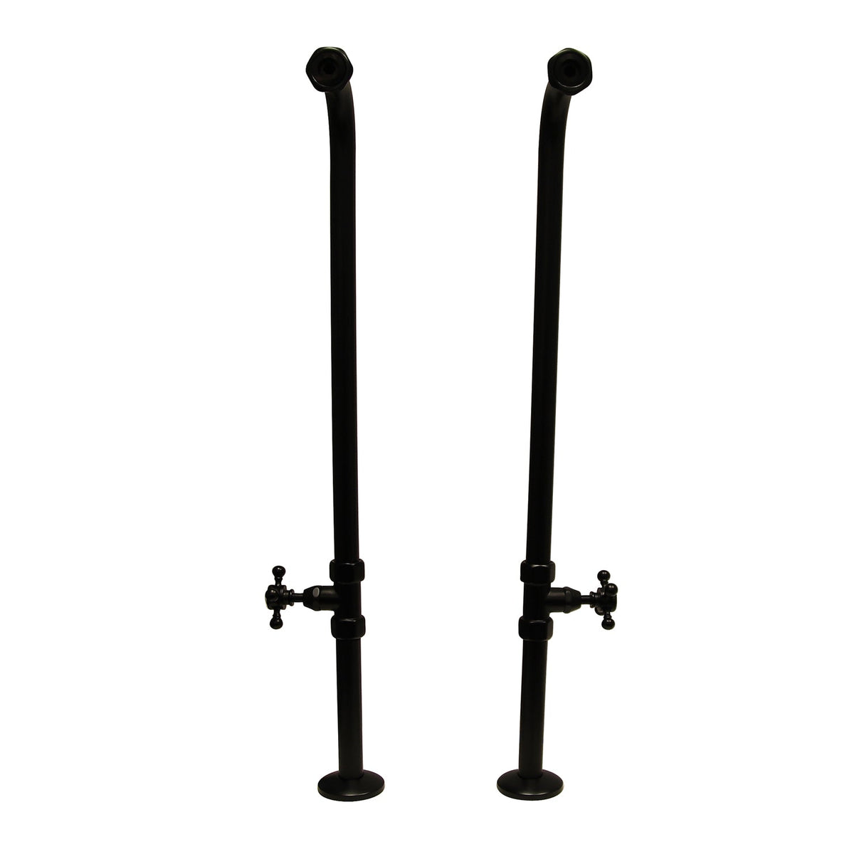 Freestanding Tub Supplies with Stops