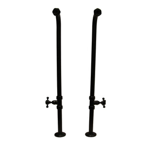 Freestanding Tub Supplies with Stops