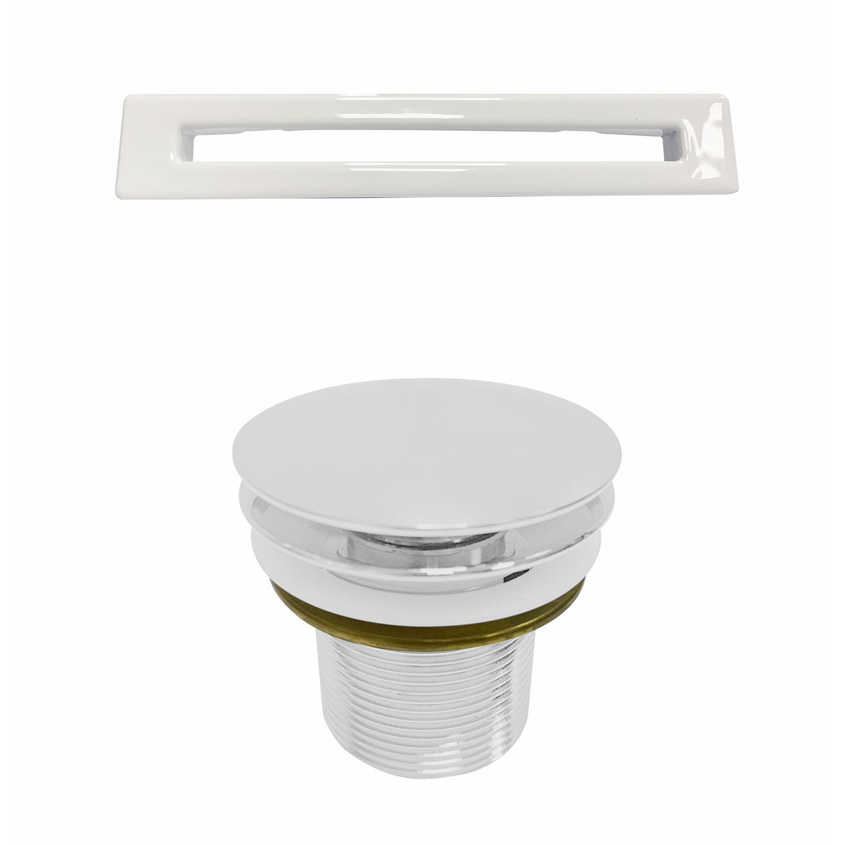 Pelham 66" Acrylic Tub with Integral Drain and Overflow