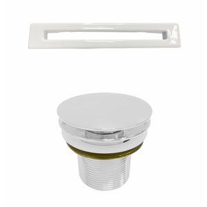Pelham 66" Acrylic Tub with Integral Drain and Overflow