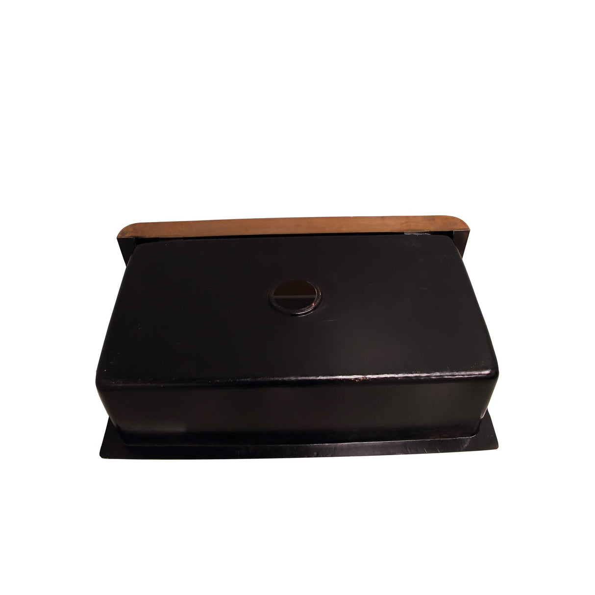 Avena Single Bowl Copper Apron-Front Sink