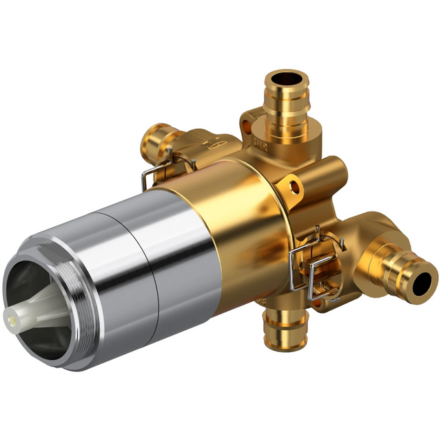 House of Rohl R23 1/2" Therm & Pressure Balance Rough-in Valve With up to 3 Functions
