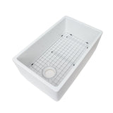 FS30 Single Bowl Fireclay Apron-Front Sink