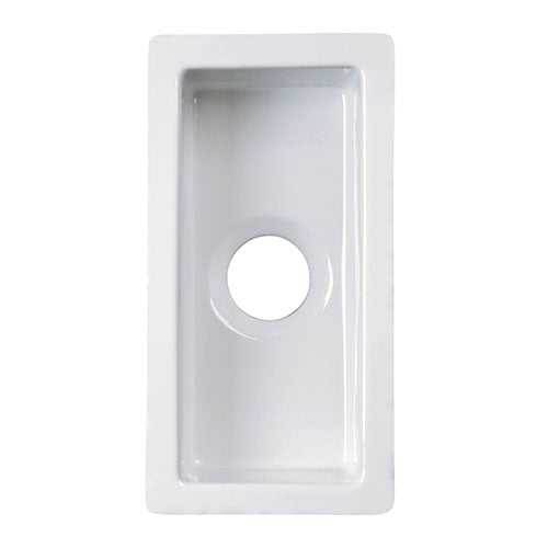 Julie Single Bowl Fireclay Kitchen Sink