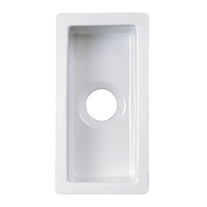Julie Single Bowl Fireclay Kitchen Sink