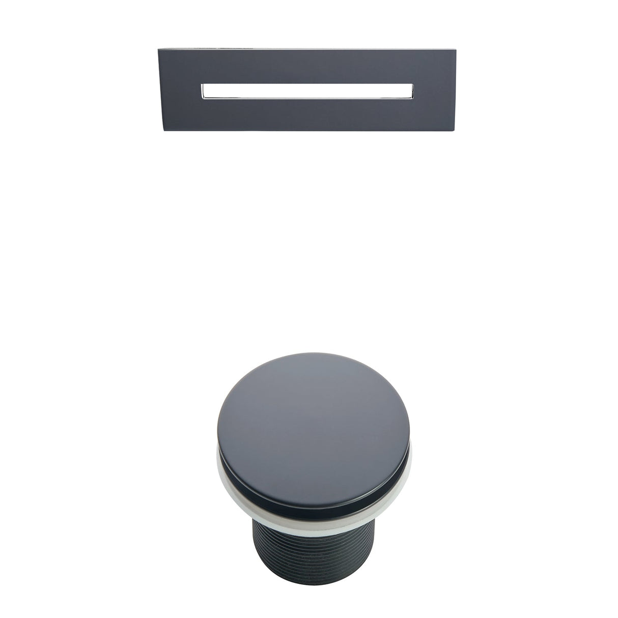 Morgan 70" Acrylic Double Slipper Tub with Integral Drain and Overflow